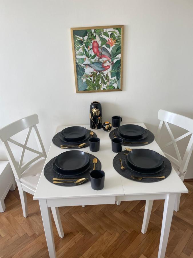 Ferienwohnung Blisko Morza I Rynku Danzig Exterior foto